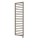 Vertaduro - ADEL Bathroom Radiator with Thermostat 600W 172x50 cm Taupe