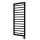 Vertaduro - ADEL Thermostatic Bathroom Radiator, 600 W, 128x50 cm, Black