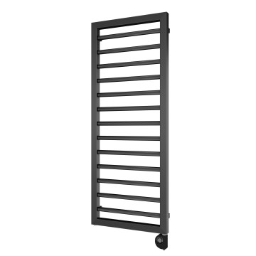 Vertaduro - ADEL Thermostatic Bathroom Radiator 600W 128x50 cm Anthracite