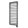 Vertaduro - ADEL Thermostatic Bathroom Radiator 600W 128x50 cm Anthracite
