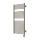 Vertaduro - Bathroom Heated Towel Rail with Thermostat MEG 600W 118x50 cm Taupe