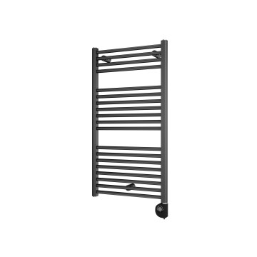 Vertaduro - Bathroom radiator with thermostat DENISE 400W 94x50 cm anthracite