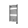 Vertaduro - Bathroom radiator with thermostat DENISE 400W 94x50 cm anthracite