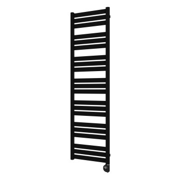 Vertaduro - Bathroom radiator with thermostat LUCY 800W 177x50 cm black