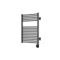 Vertaduro - Bathroom Radiator with Thermostat MEG 400W 78x50 cm Anthracite
