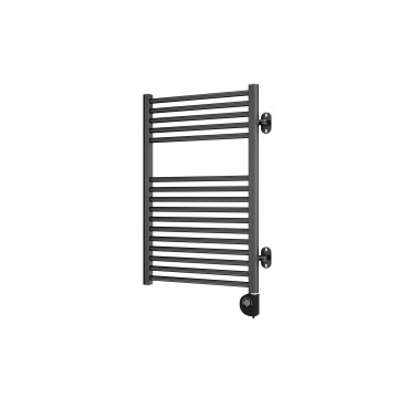 Vertaduro - Bathroom Radiator with Thermostat MEG 400W 78x50 cm Anthracite