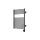 Vertaduro - Bathroom Radiator with Thermostat MEG 400W 78x50 cm Anthracite
