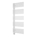 Vertaduro - Bathroom Radiator with Thermostat MICHELLE 600W 129x50 cm White