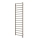 Vertaduro - Bathroom radiator with thermostat ZOE 400W 186x50 cm taupe