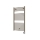 Vertaduro - DENISE Bathroom radiator with thermostat, 400W, 94x50 cm, taupe