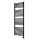 Vertaduro - DENISE Bathroom Radiator with Thermostat, 600 W, 154 x 50 cm, Black