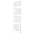 Vertaduro - DENISE Bathroom Radiator with Thermostat, 800 W, 178 x 50 cm, White
