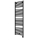 Vertaduro - DENISE Thermostatic Bathroom Radiator, 800W, 178x50 cm, Black
