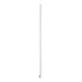 Vertaduro - ERDA Bathroom Radiator with Thermostat 400W 180x5 cm White