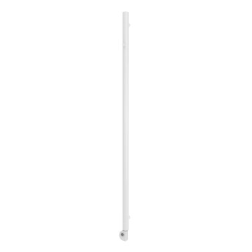 Vertaduro - ERDA Bathroom Radiator with Thermostat 400W 180x5 cm White