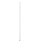 Vertaduro - ERDA Bathroom Radiator with Thermostat 400W 180x5 cm White