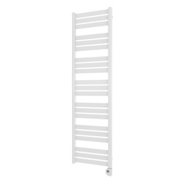 Vertaduro - LUCY 800W Thermostat-controlled bathroom radiator 177x50 cm white
