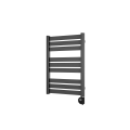 Vertaduro - LUCY Bathroom Radiator with Thermostat 400W 73x50 cm Anthracite