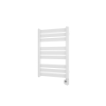 Vertaduro - LUCY Bathroom Radiator with Thermostat 400W 73x50 cm White
