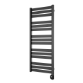Vertaduro - LUCY Bathroom Radiator with Thermostat 600W 125x50 cm Anthracite