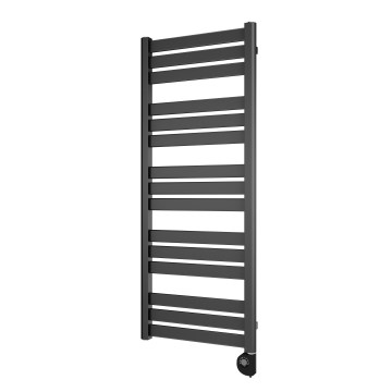 Vertaduro - LUCY Bathroom Radiator with Thermostat 600W 125x50 cm Anthracite