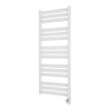 Vertaduro - LUCY Bathroom Radiator with Thermostat, 600W, 125x50 cm, White
