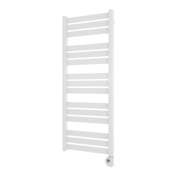 Vertaduro - LUCY Bathroom Radiator with Thermostat, 600W, 125x50 cm, White
