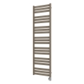 Vertaduro - LUCY Bathroom Radiator with Thermostat, 800W, 177x50 cm, Taupe