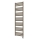Vertaduro - LUCY Bathroom Radiator with Thermostat, 800W, 177x50 cm, Taupe