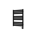Vertaduro - LUCY Thermostatic Bathroom Radiator 400W 73x50 cm Black
