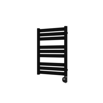 Vertaduro - LUCY Thermostatic Bathroom Radiator 400W 73x50 cm Black