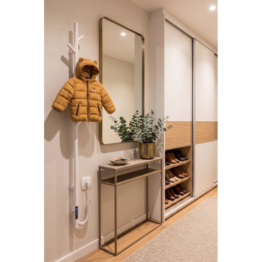 Vertaduro - MEDA Electric Towel Warmer 37W 118x16 cm White