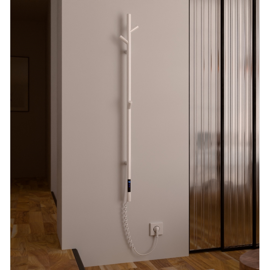 Vertaduro - MEDA Electric Towel Warmer 37W 118x16 cm White