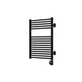 Vertaduro - MEG 400W Bathroom Radiator with Thermostat, 78x50 cm, Black