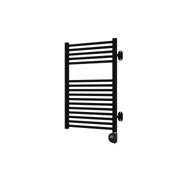 Vertaduro - MEG 400W Bathroom Radiator with Thermostat, 78x50 cm, Black