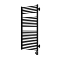 Vertaduro - MEG 600W Bathroom Radiator with Thermostat, 118 x 50 cm, Black