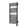 Vertaduro - MEG 600W Bathroom Radiator with Thermostat, 118 x 50 cm, Black
