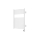 Vertaduro - MEG Bathroom Radiator with Thermostat, 400 W, 78 x 50 cm, White