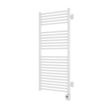 Vertaduro - MEG Bathroom Radiator with Thermostat, 600 W, 118 x 50 cm, White