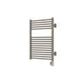 Vertaduro – MEG Thermostatic Bathroom Radiator, 400 W, 78 x 50 cm, Taupe