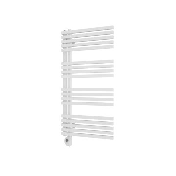 Vertaduro - MICHELLE 600W Thermostatic Bathroom Radiator, 97 × 50 cm, White