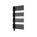Vertaduro - MICHELLE Bathroom Radiator with Thermostat, 600W, 97x50 cm, Black