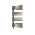 Vertaduro - MICHELLE Bathroom Radiator with Thermostat, 600W, 97x50 cm, taupe