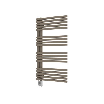 Vertaduro - MICHELLE Bathroom Radiator with Thermostat, 600W, 97x50 cm, taupe