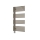 Vertaduro - MICHELLE Bathroom Radiator with Thermostat, 600W, 97x50 cm, taupe