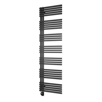 Vertaduro - MICHELLE Bathroom Radiator with Thermostat 900W 177x50 cm Anthracite