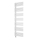 Vertaduro - MICHELLE Bathroom Towel Radiator with Thermostat 900W 177x50 cm White
