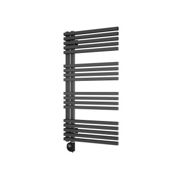 Vertaduro - MICHELLE Thermostatic Bathroom Radiator 600W 97x50 cm Anthracite