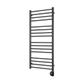 Vertaduro - SIMONE Bathroom Radiator with Thermostat, 400 W, 114 x 50 cm, Anthracite