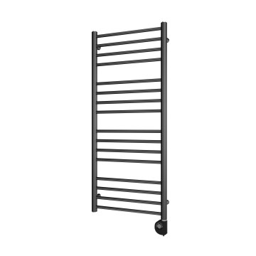Vertaduro - SIMONE Bathroom Radiator with Thermostat, 400 W, 114 x 50 cm, Anthracite